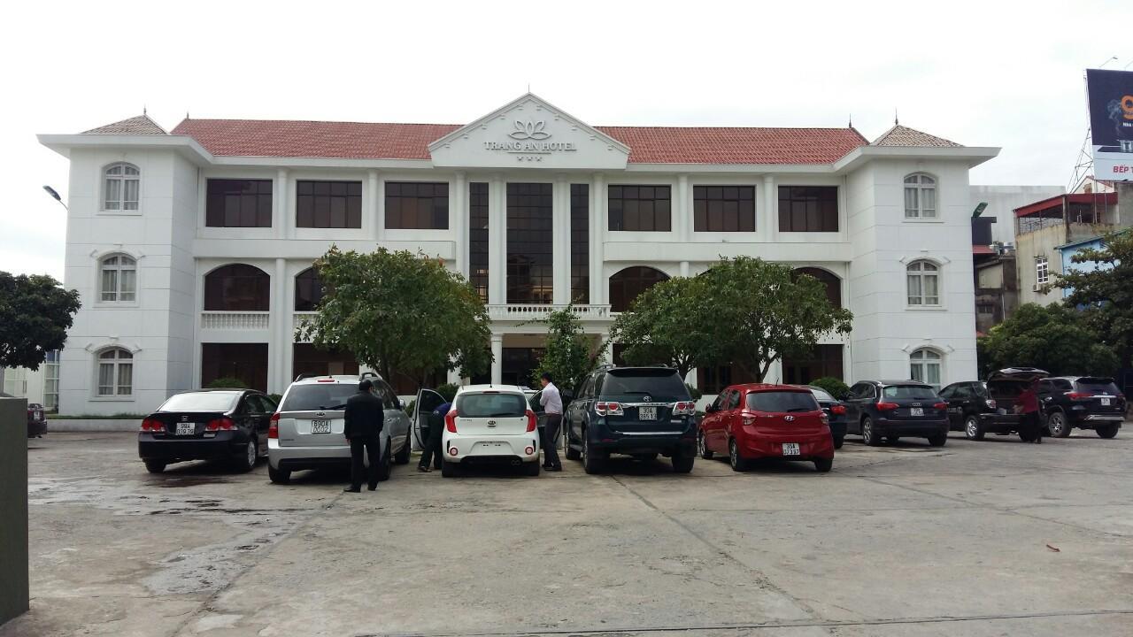 Trang An Hotel Ninh Binh Eksteriør billede