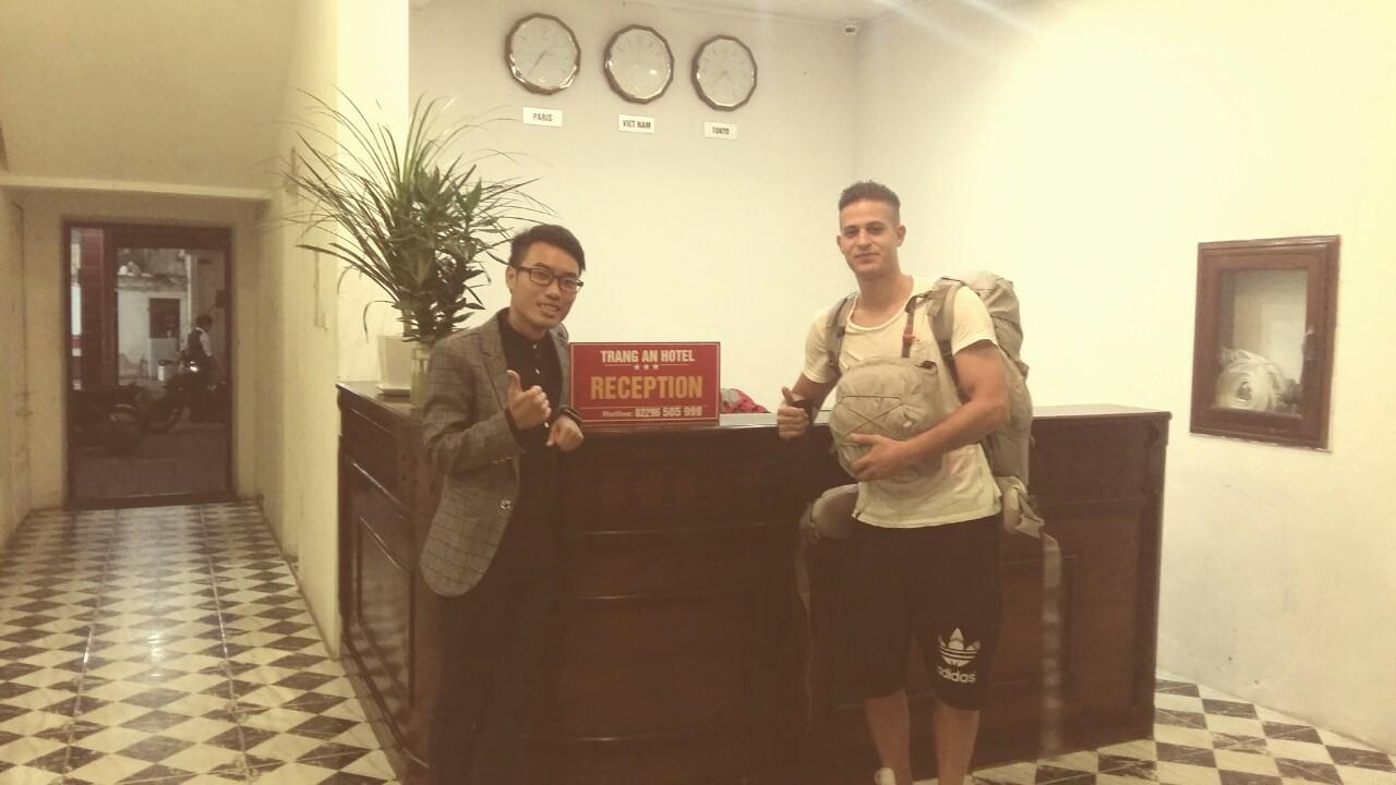Trang An Hotel Ninh Binh Eksteriør billede