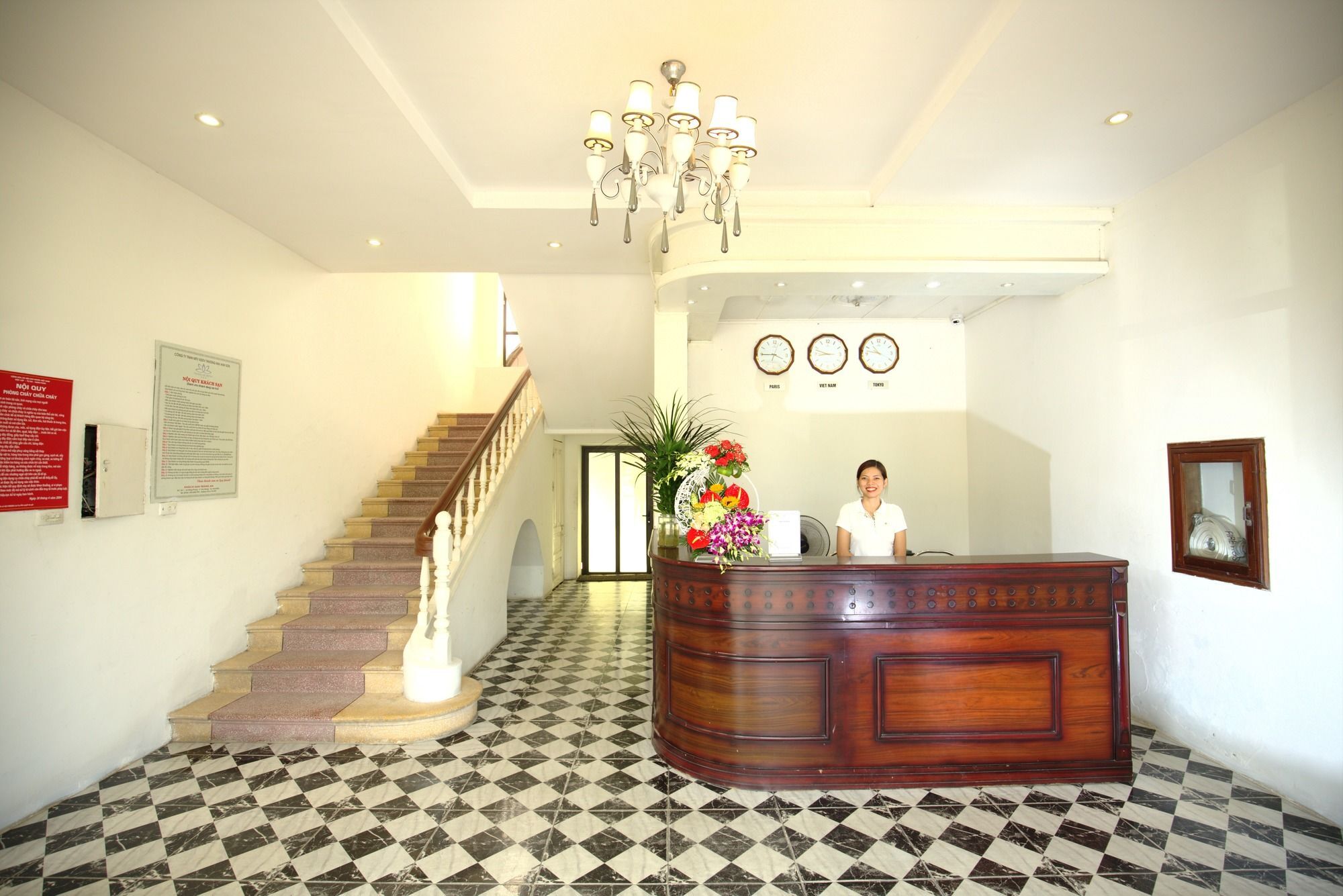 Trang An Hotel Ninh Binh Eksteriør billede